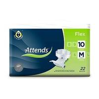 Attends Flex 10 Medium - 22 slips