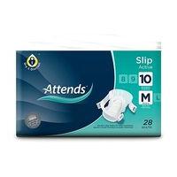 Attends Slip Active 10 Medium - 28 slips