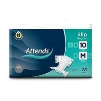 Attends Slip Regular 10 Medium - 26 slips