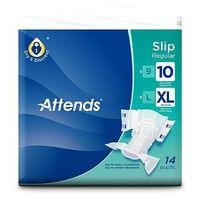 Attends Slip Regular 10 XL - 14 slips