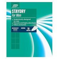 Boots Pharmaceuticals Staydry for Men Normal (10 Shields)