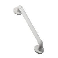 Homecraft Plastic Fluted Grab Rail White -41cm