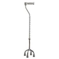 Homecraft Wide Base Walking Stick - Small Based Quad