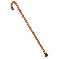 Homecraft Wooden with Crook Handle Walking Stick - Natural Natural