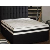 Shire Beds Active Latex 7 Zone Core Firm 5' King Size Mattress Only Mattress