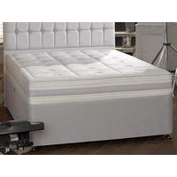 Shire Beds Active Latex 7 Zone Core Medium 5' King Size Mattress Only Mattress