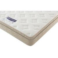 Silentnight Oslo Miracoil Memory Cushion Top Mattress, Double